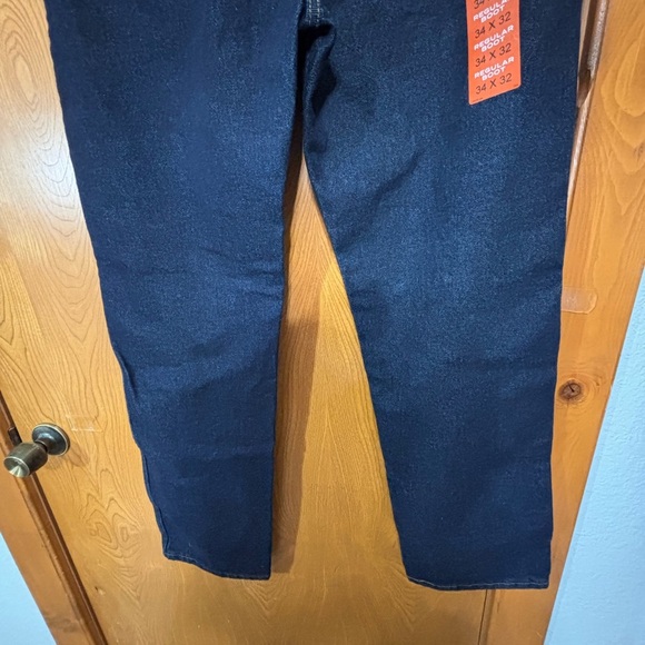 Rustler Men's Dark Blue Regular Boot Jeans - Picture 5 of 8